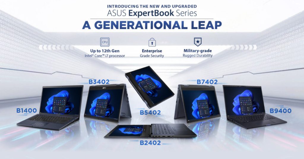 asus expertbook